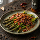 Fried Spicy Asparagus
